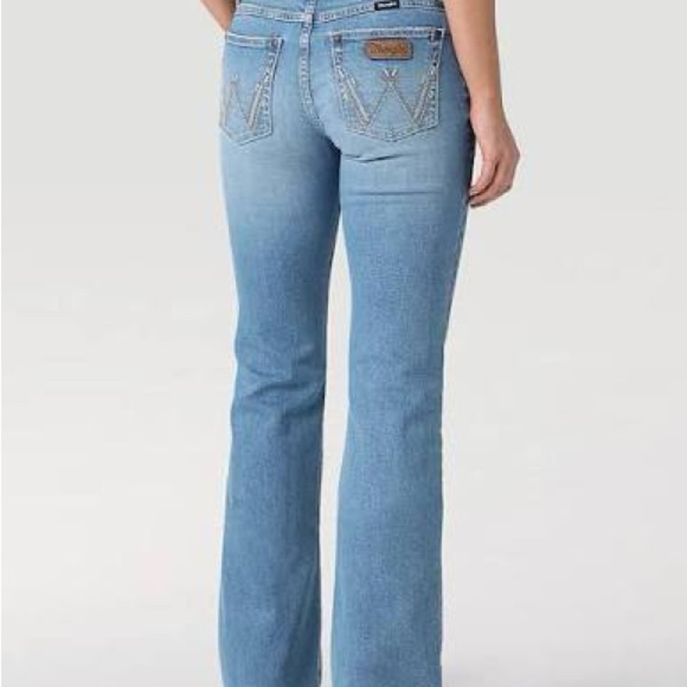 Wrangler Women's Retro Mae Mid-Rise Trouser